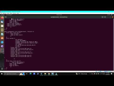 Script translation from TCL to Python