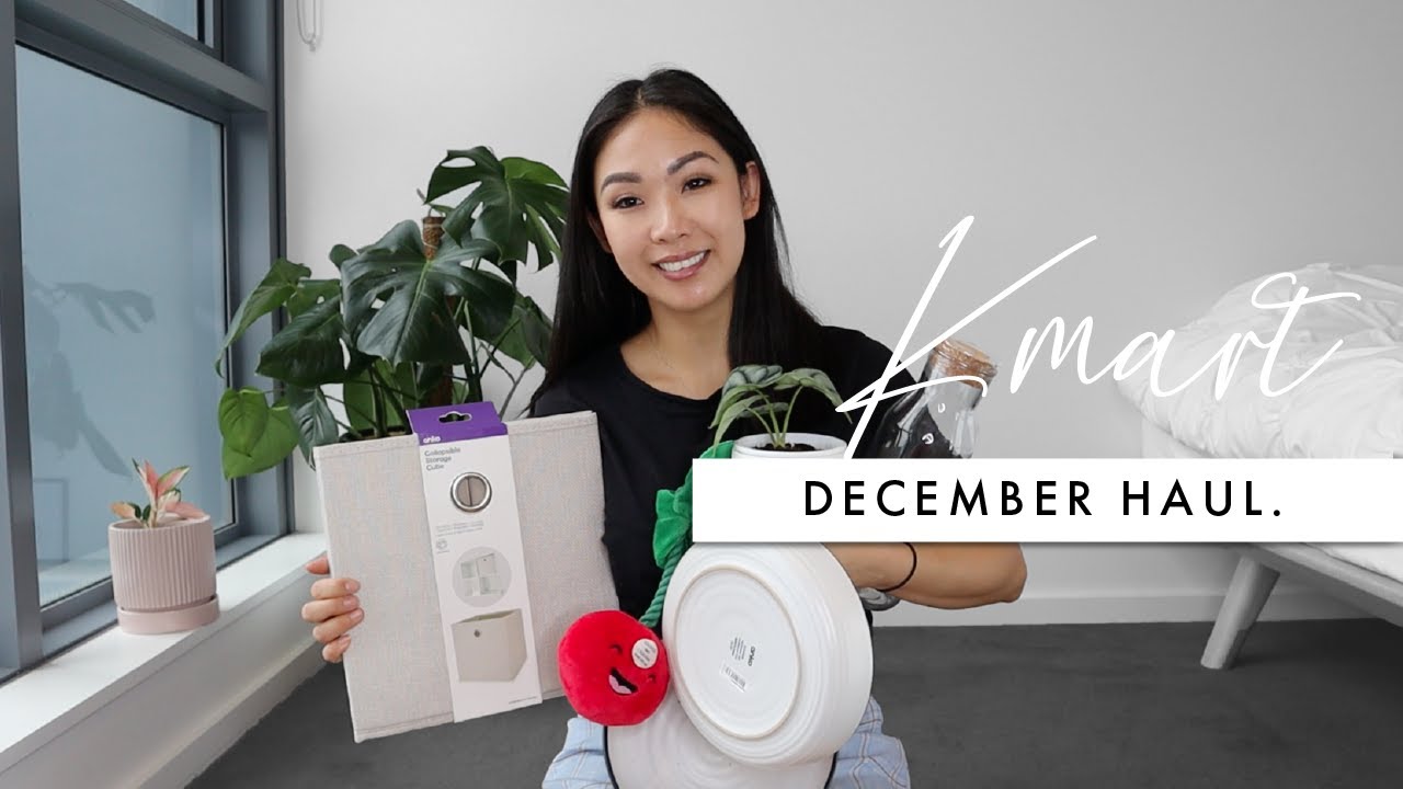KMART HAUL | Home & Living Dec 2020