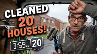 We Took On 20 Cleaning Jobs In One Day - This Happened
