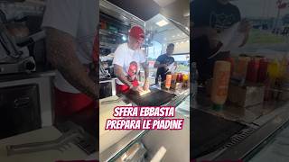 SFERA EBBASTA PREPARA LE PIADINE AI SUOI FAN #sferaebbasta #piadina #cucina #perte #trap #fyp #fypシ