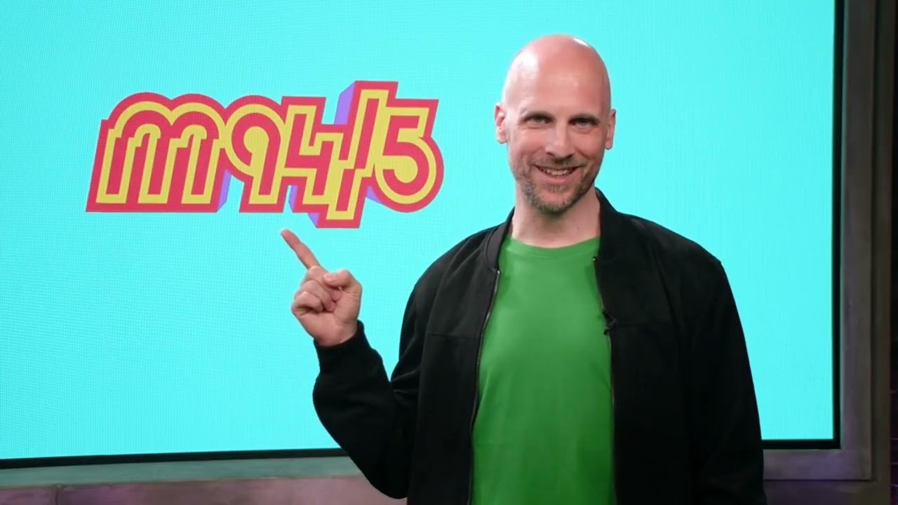 Aller Anfang ist ... | Moderation M94.5 mit Schweppy | München TV | Fernsehsendung 