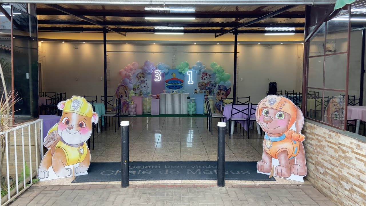 Patrulha canina Aquarela