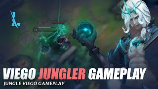 Viego Jungler Gameplay - Wild Rift