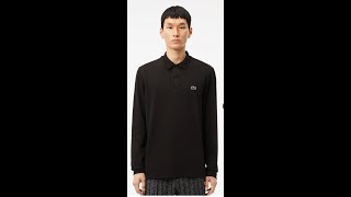 Lacoste Men s Solid Regular Fit Polo Shirt