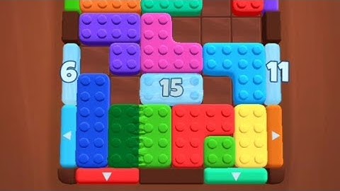 Fit Block 3D Level 316-317-318 Walkthrough Gameplay Android,iOS 