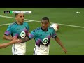 Goal joseph rosales minnesota united fc  26th minute