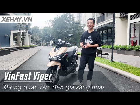 VinFast Viper: Bỏ ra 40 triệu và không phải quan tâm giá xăng nữa |XEHAY.VN|