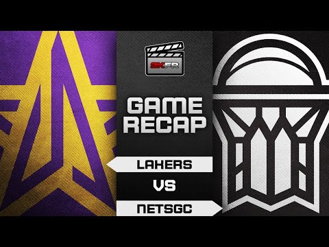 2024 NBA 2K League Ticket Finals (Last Chance Tournament) Lakers Gaming vs. Nets Gaming Crew