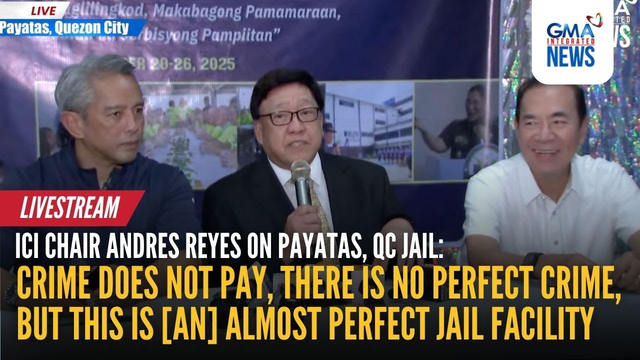 LIVE: ICI, DILG joint press conference (Oct. 24, 2025) | GMA Integrated News