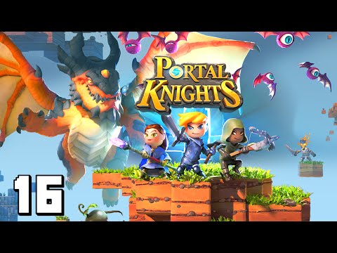 PORTAL KNIGHTS ★ #16 - Vorbereitung aufs Special Event [Deutsch | 60fps | Koop] Lets Play