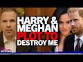 "Ruin my life!" Prince Harry & Meghan Markle worked with CRIMINALS to destroy Dan Wootton but lost