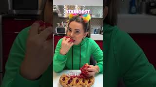 SISTERS BE LIKE with Rosanna Pansino!
