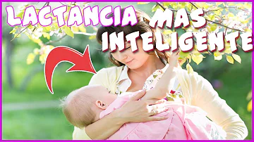 ¿Por qué los bebés amamantados son más inteligentes?