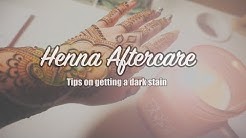 5 Tips On Getting A Dark & Long Lasting Henna Stain