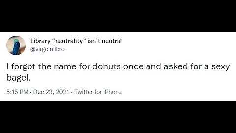 Twitter forgetting the names of everyday things