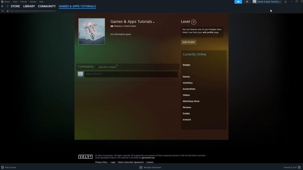 how-to-change-profile-background-on-steam-in-2024-youtube