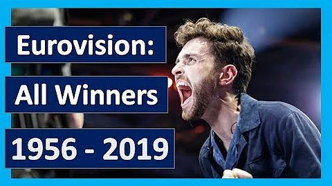 EUROVISION: ALL WINNERS 1956 - 2019