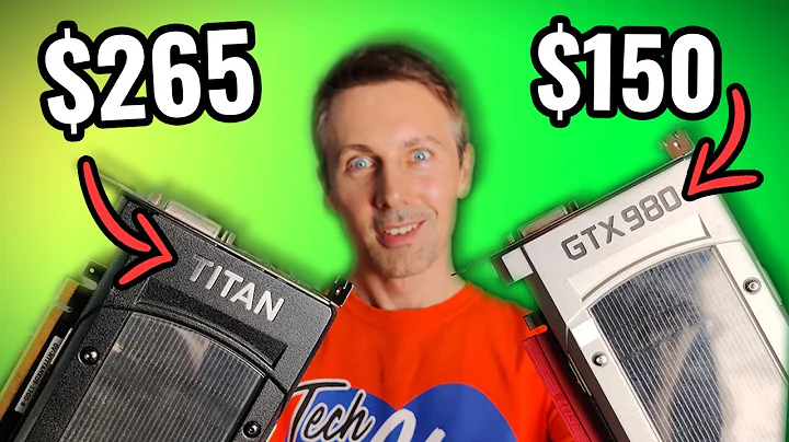 6월 중고 PC 부품 헌트에서 Titan X를 $265에 구해보세요!