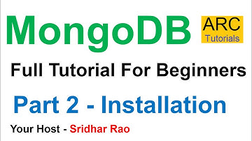MongoDB Tutorial For Beginners #2 - Install MongoDB on Windows