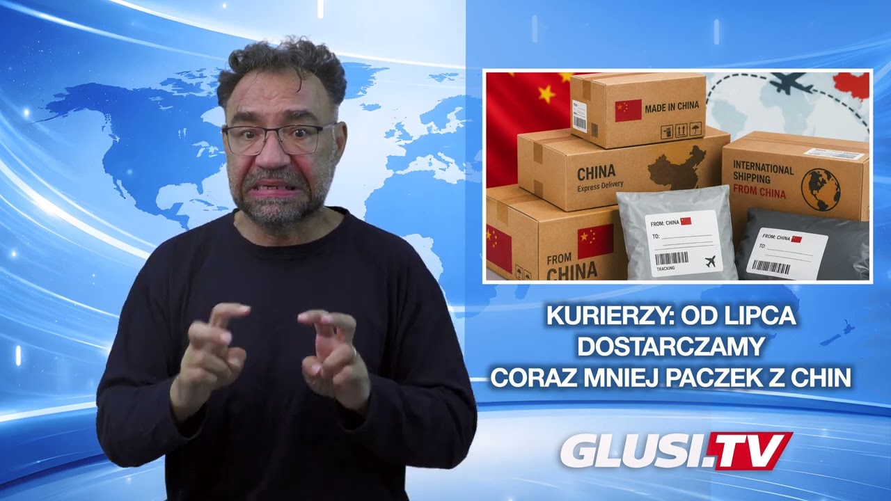 Kurierzy: od lipca dostarczamy coraz mniej paczek z Chin