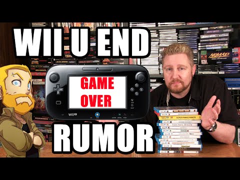 END OF THE WII U? (rumor) - Happy Console Gamer - YouTube