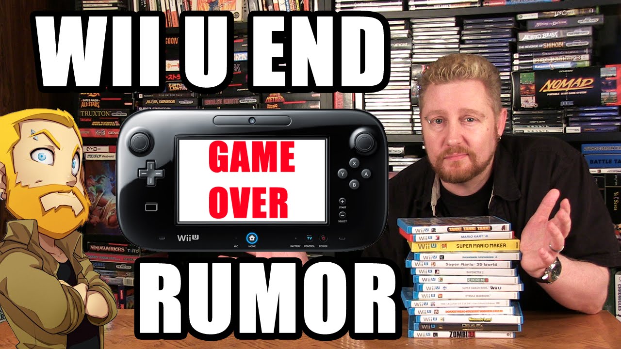 Thumbnail for END OF THE WII U? (rumor) - Happy Console Gamer