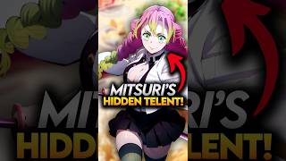 Mitsuri's Hidden Telent Only Few People know about! Demon Slayer Explained #demonslayer #shorts