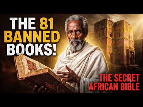 Why Ethiopia Kept the "Lost" Books of the Bible