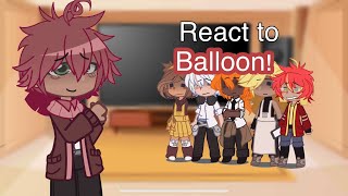 Inanimate Insanity Characters React To Balloonangstiiglrv