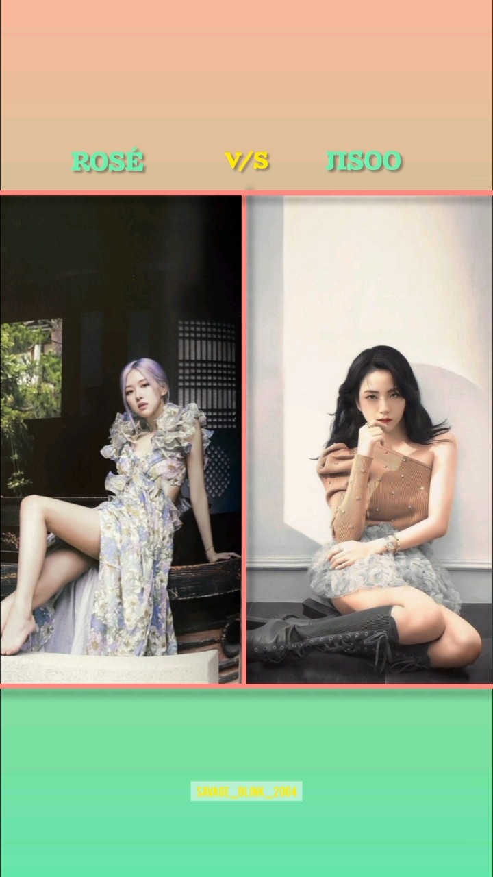 Despacito edit x ROSÉ vs JISOO || #rosé #jisoo #jennie #lisa #blackpink #shorts