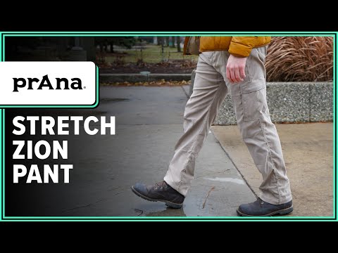 Vidéo: PrAna Stretch Zion Pants Pour Hommes - Réseau Matador