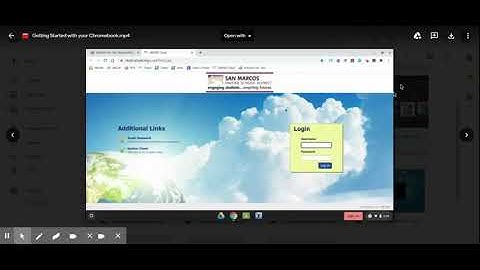 Getting Started with your Chromebook - Spanish