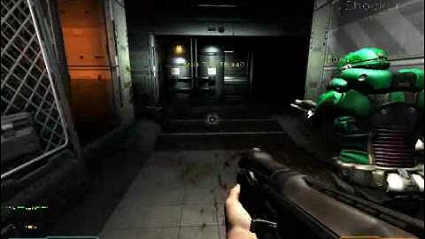 Doom 3 co-op gameplay 2