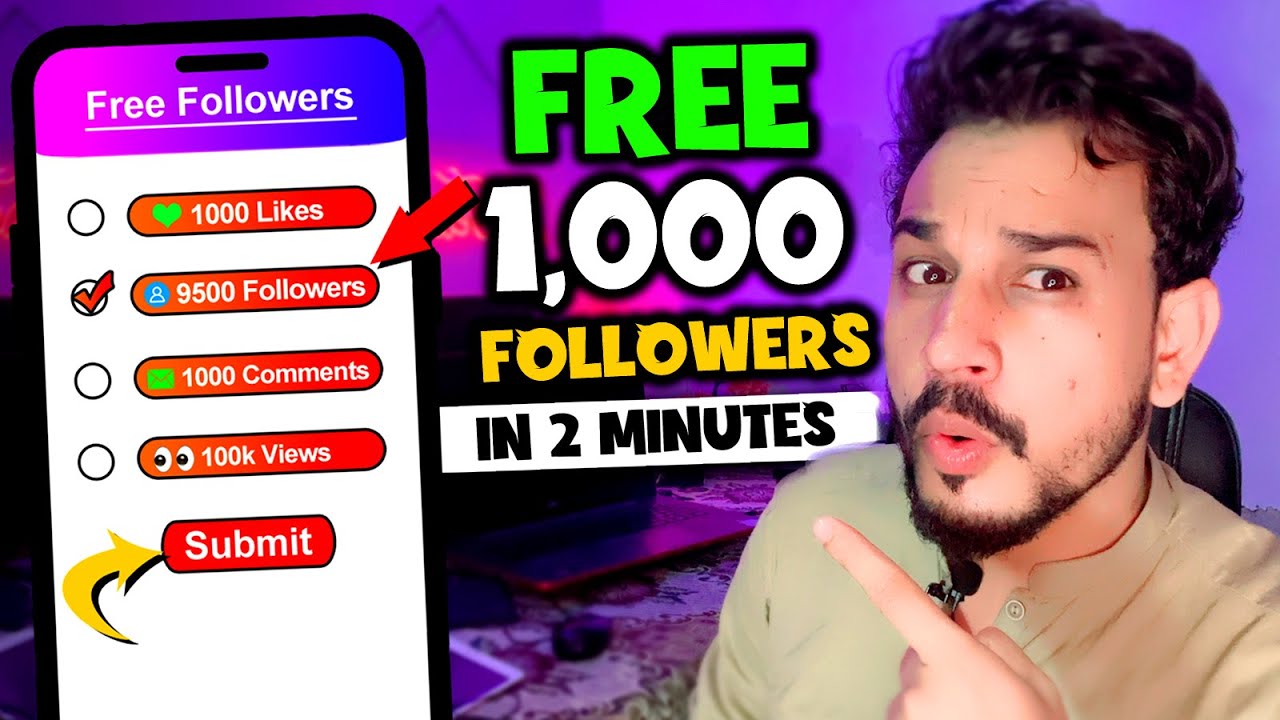 100% FREE HOW TO INCREASE FREE INSTAGRAM FOLLOWERS IN 2025 - HOW TO GET ...