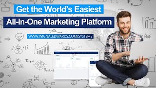 Get the Worldโs Easiest All-In-One Marketing Platform