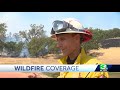 Crews Have Narrow Window To Make Progress Against Yolo County Fire Crews Have Narrow Window To Make Progress Against Yolo County Fire