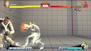 [MeterWaster] Guile Useless Combo #3