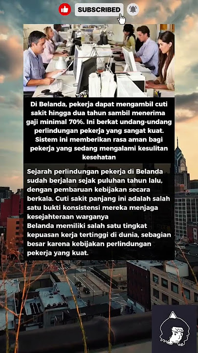 Sistem Perlindungan Penuh: Cuti Sakit 2 Tahun di Belanda!