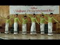 Namchung group choreography on 38th womens day rbcc luangba baptist church 2023