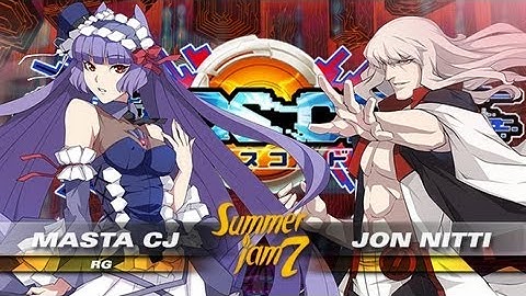 Chaos Code - Grand Finals Masta CJ vs. Jon Nitti Summerjam 7