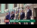 Президент зустрівся з європейськими лідерами у Києві