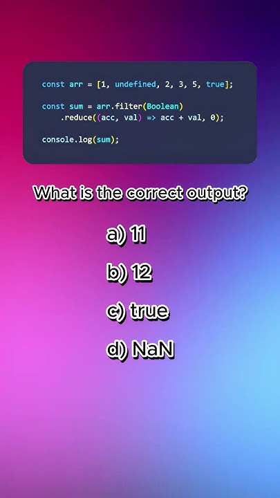JavaScript Trick: Sum Values in an Array with filter() and reduce() # ...