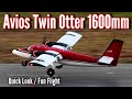 Avios Twin Otter 1600mm Scale Twin STOL Plane w/Floats PNF - Model AV8R Quick Look/Fun Flight