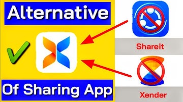 Shareit & xender Alternatives Application | Best xender and shareit Alternatives in 2021
