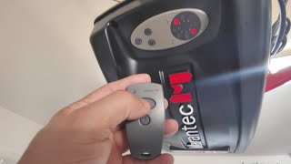Set limits for Marantec M4500e  Garage door opener