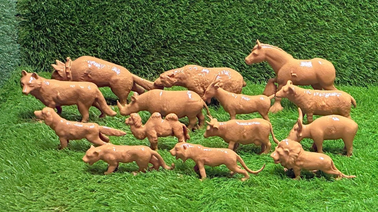 Animal Showdown: The Ultimate Animal Face-Off with Predators of the Farm and Jungle