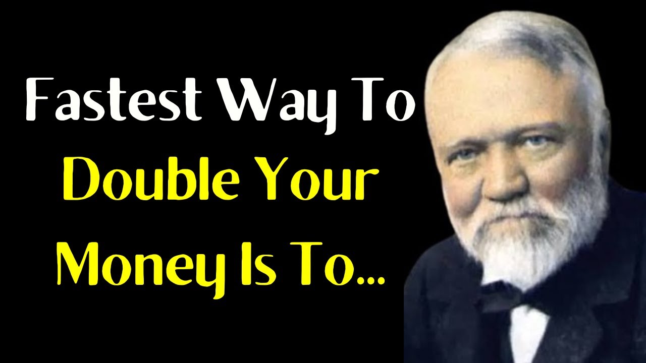 Andrew Carnegie Quotes On Wealth Famous Quotes by Andrew Carnegie
