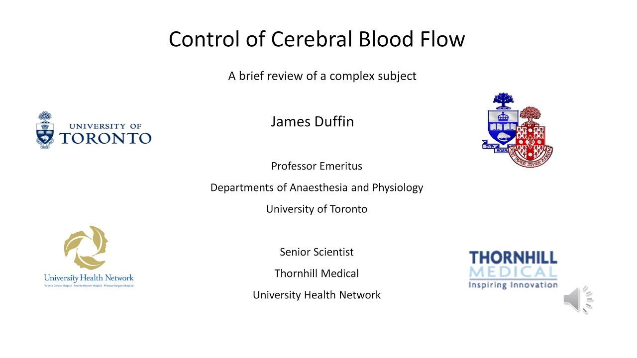 Cerebral Blood Flow Control 2024