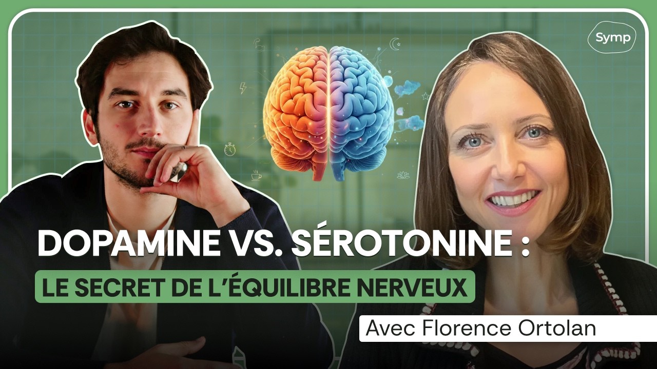 Anxiété, Fatigue, Douleur : Agissez sur vos neurotransmetteurs avec Florence Ortolan