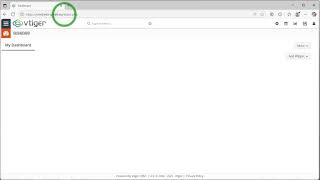 VTiger Word Addin: How to Find, Copy and Enter the Access Code